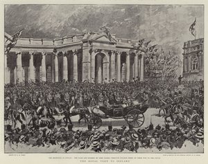 The Royal Visit to Ireland